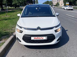 2014 Citroen C4 Picasso II, белый, 799000 рублей, вид 2