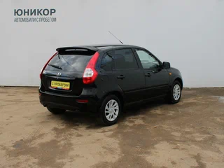 2014 Lada (ВАЗ) Kalina II, чёрный, 259000 рублей, вид 5