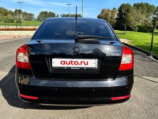 2012 Skoda Octavia II (A5) Рестайлинг, чёрный, 950000 рублей, вид 5
