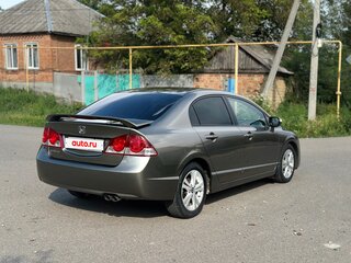 2007 Honda Civic VIII, коричневый, 790000 рублей, вид 5