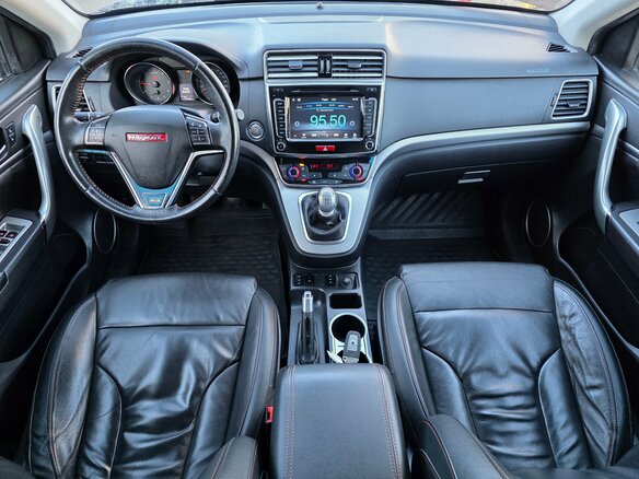 2017 Haval H6 I, чёрный, 1250000 рублей - вид 14
