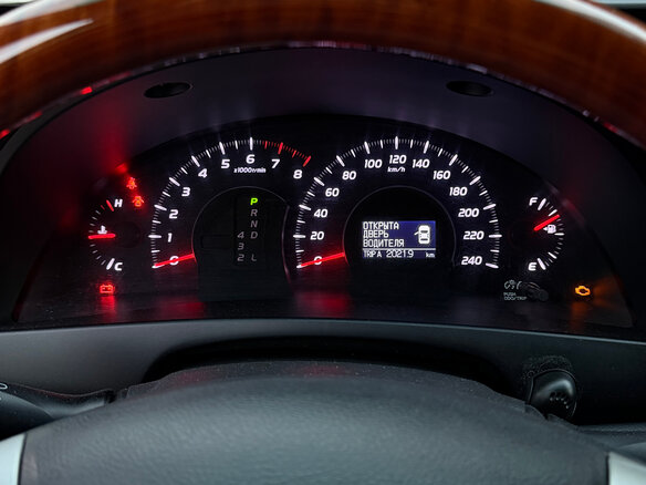 2011 Toyota Camry VI (XV40) Рестайлинг, чёрный - вид 14