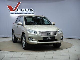 2011 Toyota RAV4 III (XA30) Рестайлинг, бежевый, 1220000 рублей, вид 3