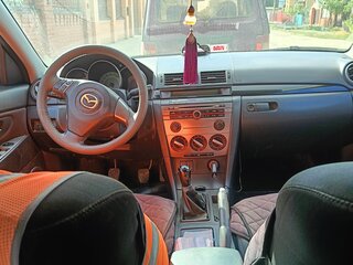 2007 Mazda 3 I (BK) Рестайлинг, серый, 650000 рублей, вид 4