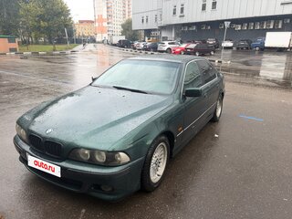 1997 BMW 5 серии 520i IV (E39), зелёный, 600000 рублей, вид 1