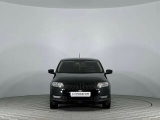 2019 Skoda Rapid I Рестайлинг, чёрный, 1250000 рублей, вид 1
