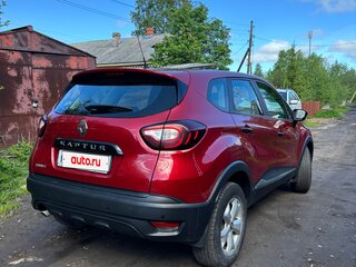 2019 Renault Kaptur I, красный, 1370000 рублей, вид 4
