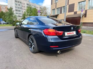 2015 BMW 4 серии 420i xDrive F32/F33/F36, синий, 2380000 рублей, вид 2