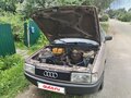 1989 Audi 80 IV (B3), серый, 175000 рублей - вид 1