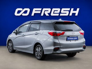 2018 Honda Shuttle II, серебристый, 1100077 рублей, вид 2