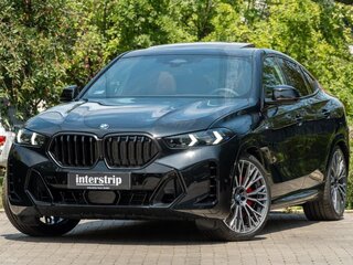 2025 BMW X6 40d III (G06) Рестайлинг, чёрный, 12511034 рублей, вид 3