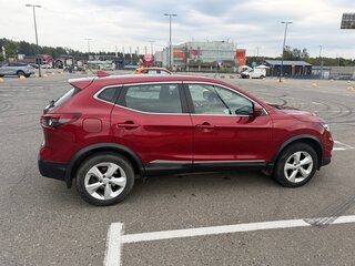 2019 Nissan Qashqai II Рестайлинг, красный, 1530000 рублей, вид 4