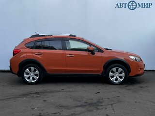 2012 Subaru XV I, жёлтый, 900000 рублей, вид 4