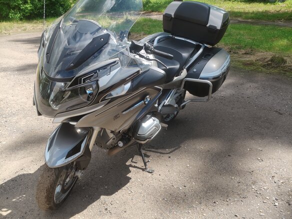 2016 BMW R 1200 RT, серебристый, 1075000 рублей - вид 1
