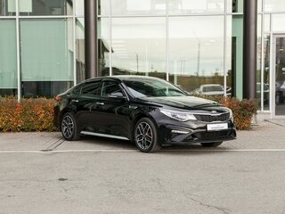 2018 Kia Optima IV Рестайлинг, чёрный, 1850000 рублей, вид 5