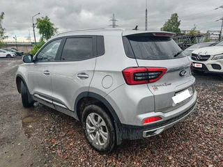 2024 Chery Tiggo 4 Pro I Рестайлинг, серебристый, 858000 рублей, вид 3