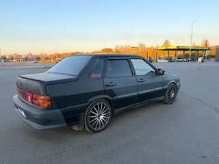 2005 Lada (ВАЗ) 2115, серый, 250000 рублей, вид 3
