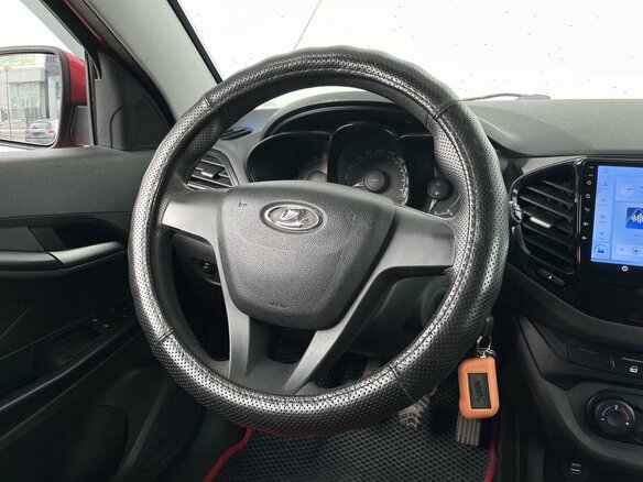 2016 Lada (ВАЗ) Vesta I, красный, 547000 рублей - вид 13