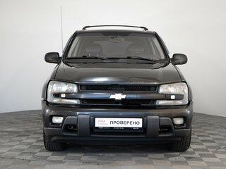 2006 Chevrolet TrailBlazer I Рестайлинг, серый, 499000 рублей, вид 2