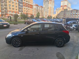 2012 Nissan Tiida Latio I, чёрный, 495000 рублей, вид 5