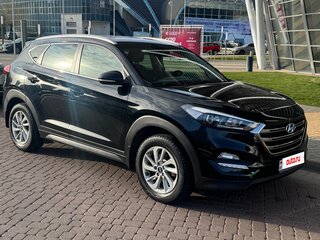 2017 Hyundai Tucson III, чёрный, 1665638 рублей, вид 1