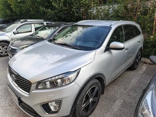 2016 Kia Sorento III Prime, серебристый, 2500000 рублей, вид 1