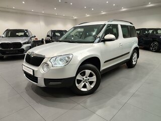 2013 Skoda Yeti I, серебристый, 1390000 рублей, вид 1