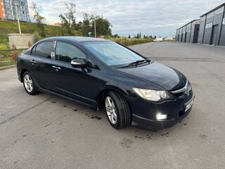 2008 Honda Civic VIII, чёрный, 730000 рублей, вид 2