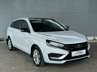 2024 Lada (ВАЗ) Vesta SW I Рестайлинг (NG), белый, 1350000 рублей, вид 4