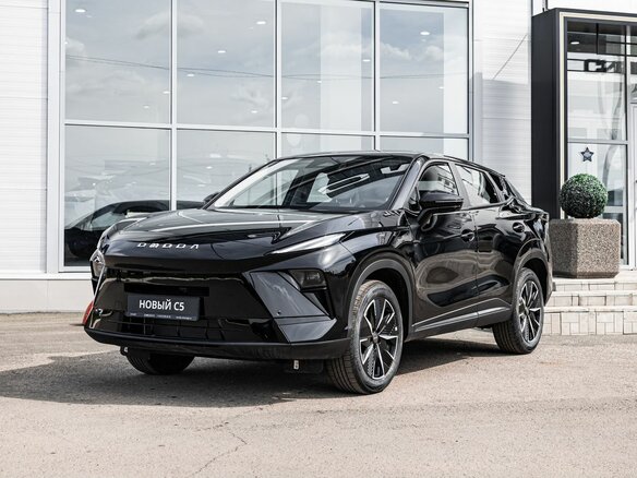 2026 Omoda C5 II, чёрный