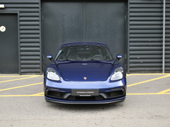2021 Porsche Cayman GTS 4.0 III 718 (982), синий, 11500000 рублей - вид 6