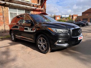 2019 Infiniti QX60 I Рестайлинг, чёрный, 2590000 рублей, вид 3
