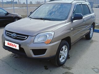 2010 Kia Sportage II Рестайлинг, бежевый, 790000 рублей, вид 1