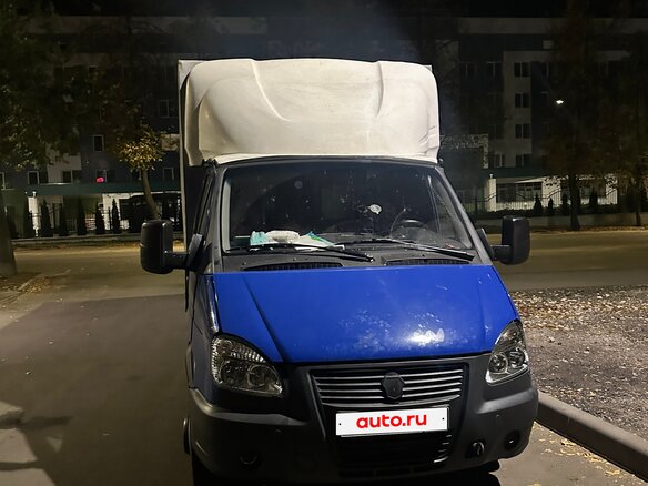 2011 ГАЗ ГАЗель (3302), синий, 600000 рублей - вид 4