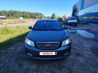 2013 Geely Emgrand EC7, серый, 150000 рублей, вид 2