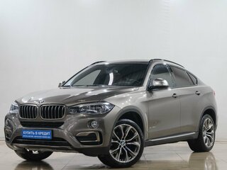2018 BMW X6 30d II (F16), коричневый, 4599000 рублей, вид 3
