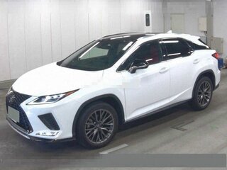 2020 Lexus RX 300 IV Рестайлинг, белый, 4510000 рублей, вид 1