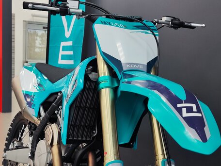 2026 Kove MX450, зелёный, 717000 рублей, вид 4