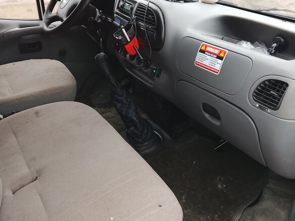 1996 Ford Transit, белый, 220000 рублей - вид 8
