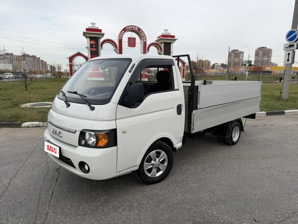 2021 JAC N35, белый, 999000 рублей - вид 1