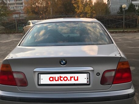 2000 BMW 3 серии 323i IV (E46), серебристый, 450000 рублей, вид 4