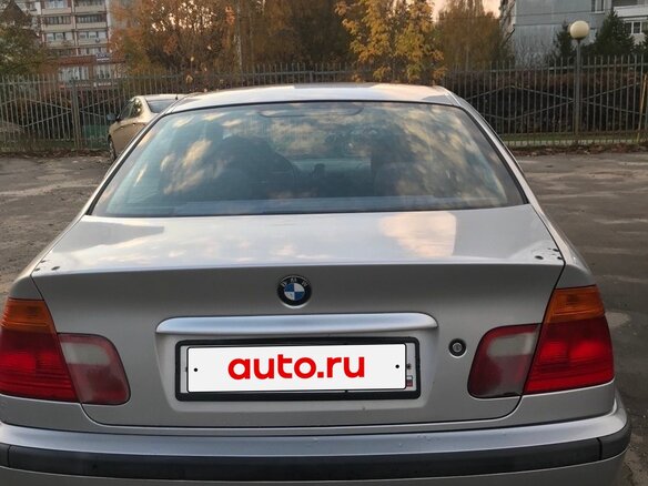 2000 BMW 3 серии 323i IV (E46), серебристый, 450000 рублей - вид 3