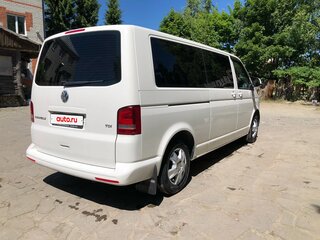 2015 Volkswagen Caravelle LWB Long T5 Рестайлинг, белый, 2200000 рублей, вид 4