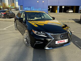 2013 Lexus ES 350 VI, чёрный, 2300000 рублей, вид 3