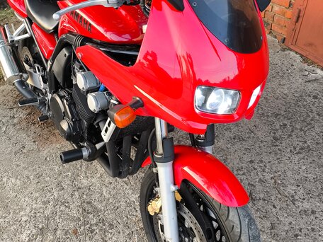 2000 Yamaha FZ400, красный, 230000 рублей, вид 5