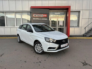 2021 Lada (ВАЗ) Vesta SW I, белый, 1100515 рублей, вид 1