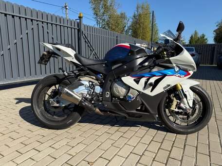 2012 BMW S 1000 RR, белый, 850000 рублей, вид 2