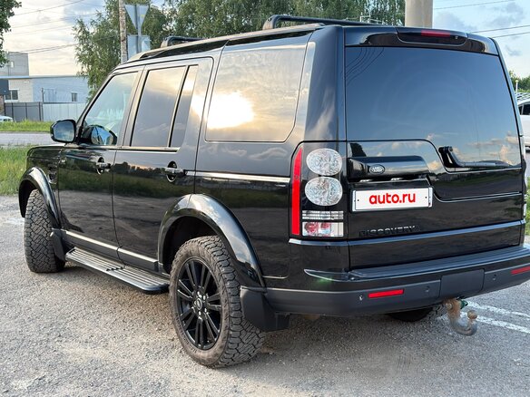 2014 Land Rover Discovery IV Рестайлинг, чёрный, 1950000 рублей - вид 6