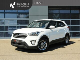2017 Hyundai Creta I, белый, 1445000 рублей, вид 1