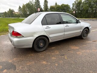 2005 Mitsubishi Lancer IX, серебристый, 250000 рублей, вид 5